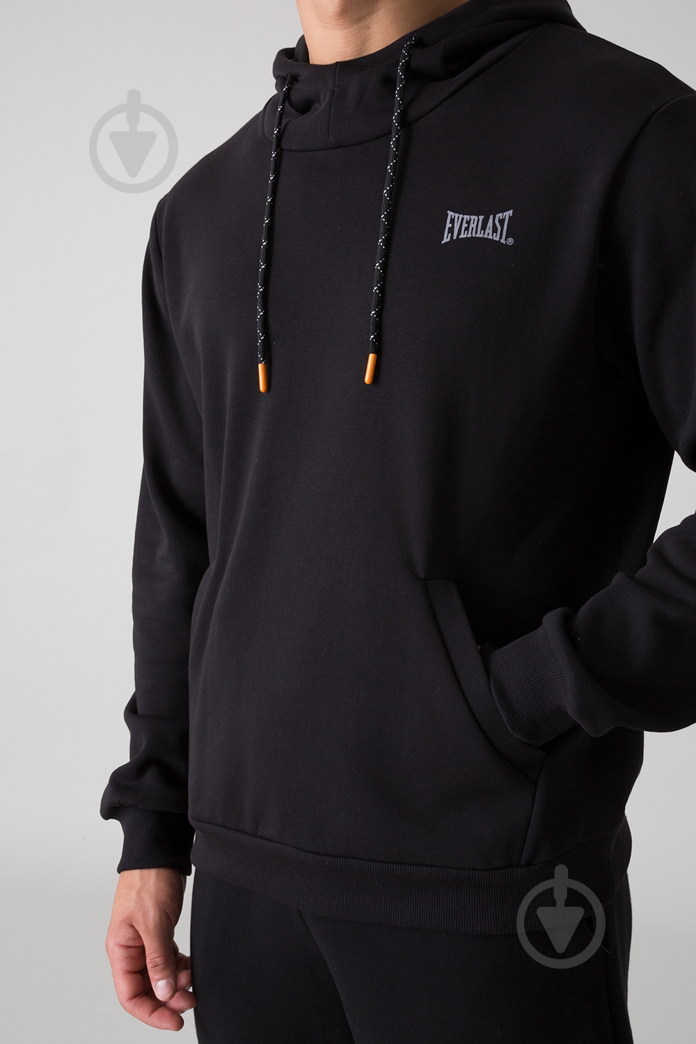 Джемпер Everlast 39M234F06-2000 р.XL чорний - фото 5
