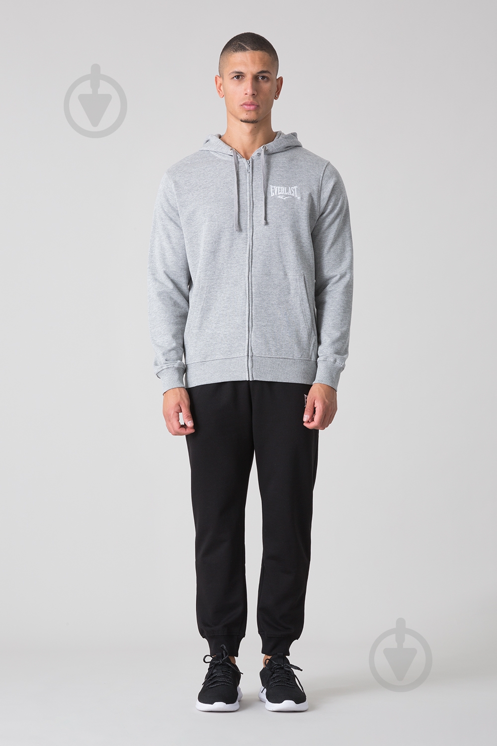 Джемпер Everlast EVM300D30-B-M000 р.XL серый - фото 2 Джемпер Everlast EVM300D30-B-M000 р.XL серый - фото 2