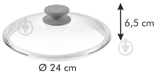 Кришка Tescoma UNICOVER 24 см 619084 - фото 3