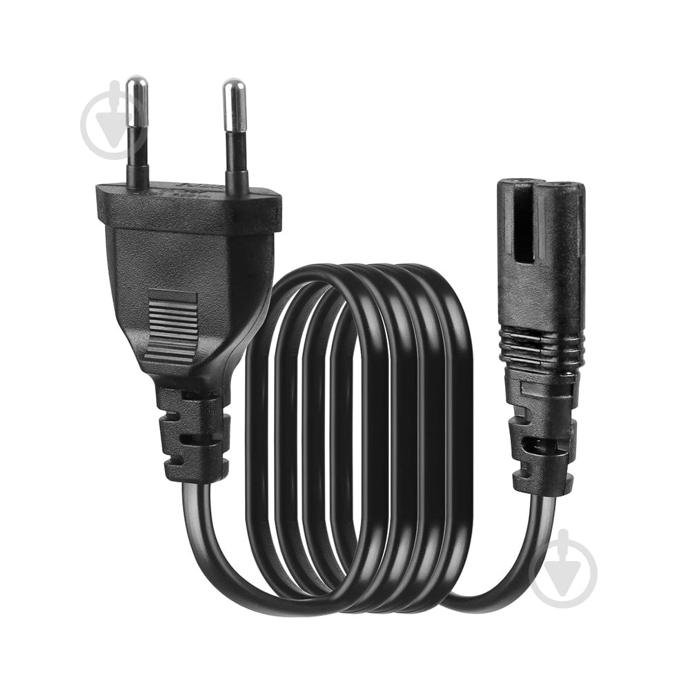 Кабель живлення ColorWay 2 м black (CW-CBP085-BK) - фото 5 Кабель живлення ColorWay 2 м black (CW-CBP085-BK) - фото 5