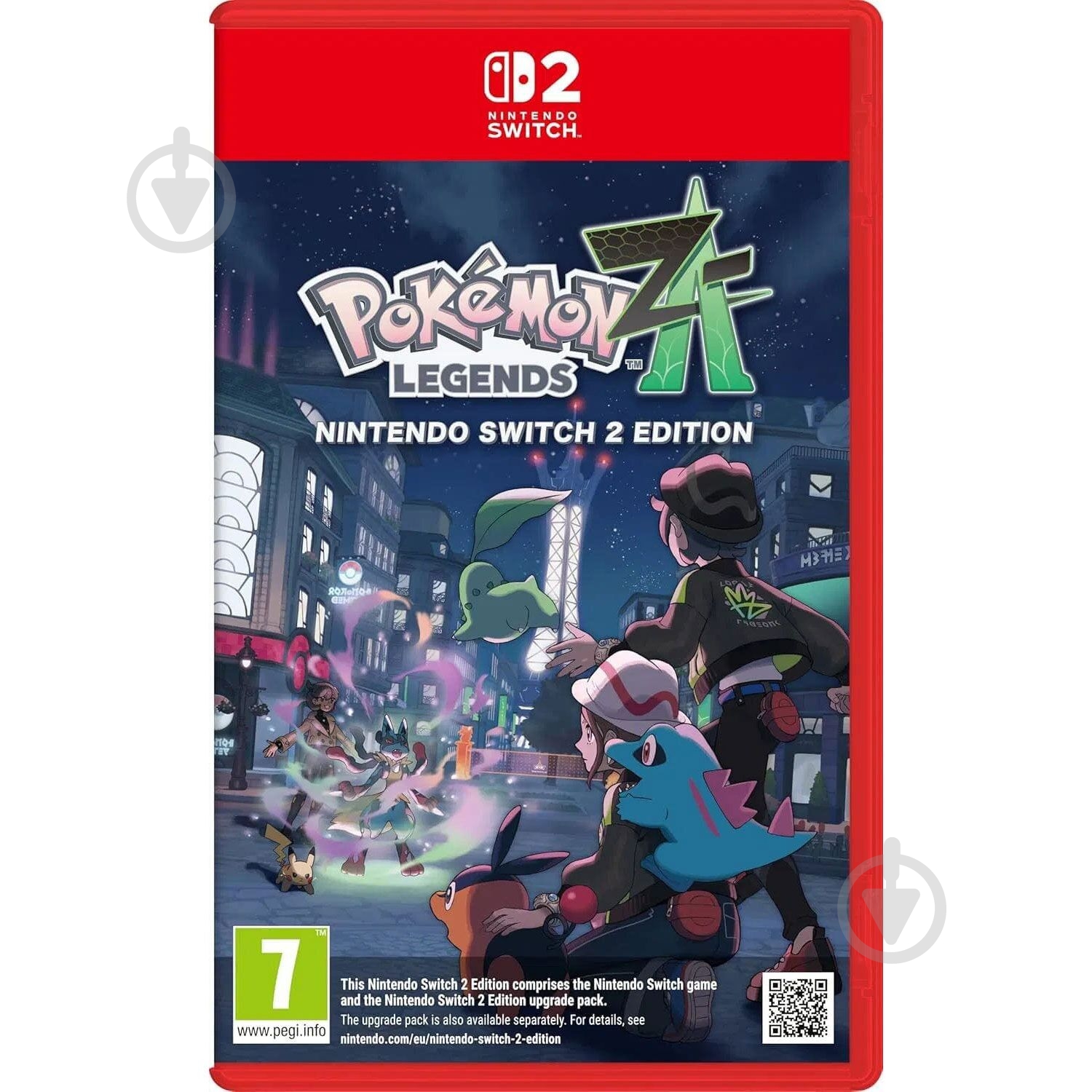 Игра NINTENDO Pokemon Legends Z-A - фото 1