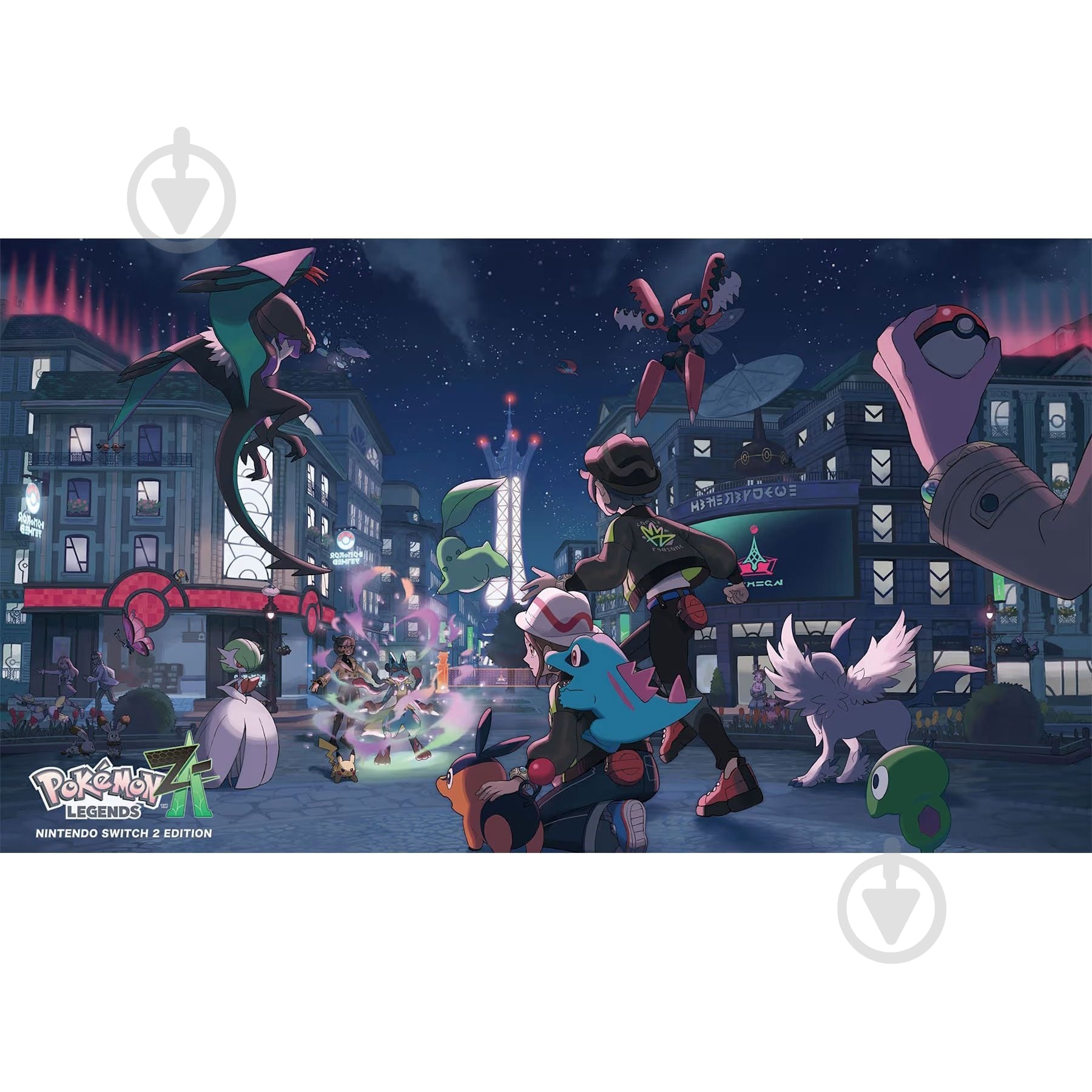 Игра NINTENDO Pokemon Legends Z-A - фото 2