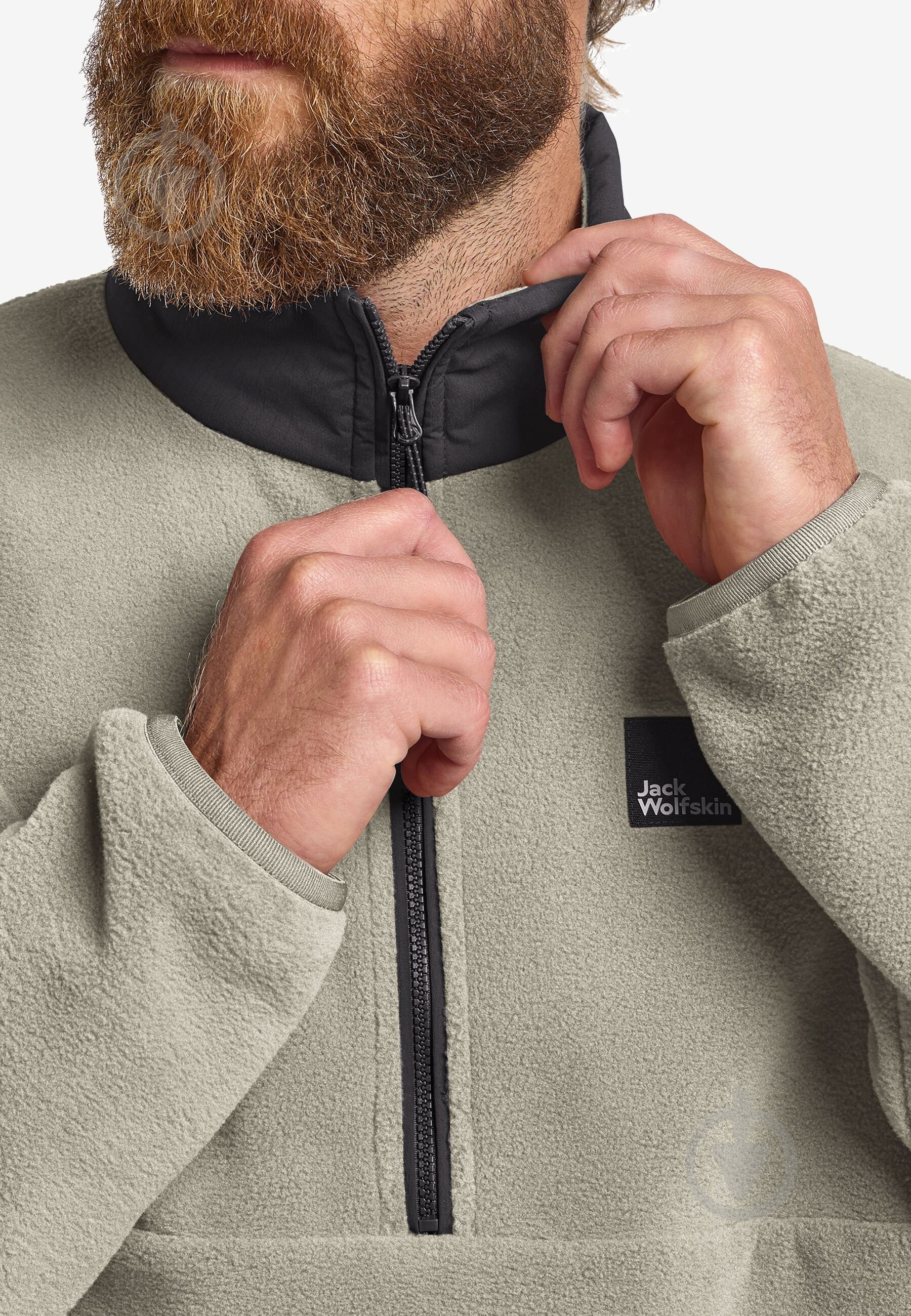 Джемпер Jack Wolfskin SUMETRO HZ M A64109_5940 р.2XL серый - фото 3 Джемпер Jack Wolfskin SUMETRO HZ M A64109_5940 р.2XL серый - фото 3