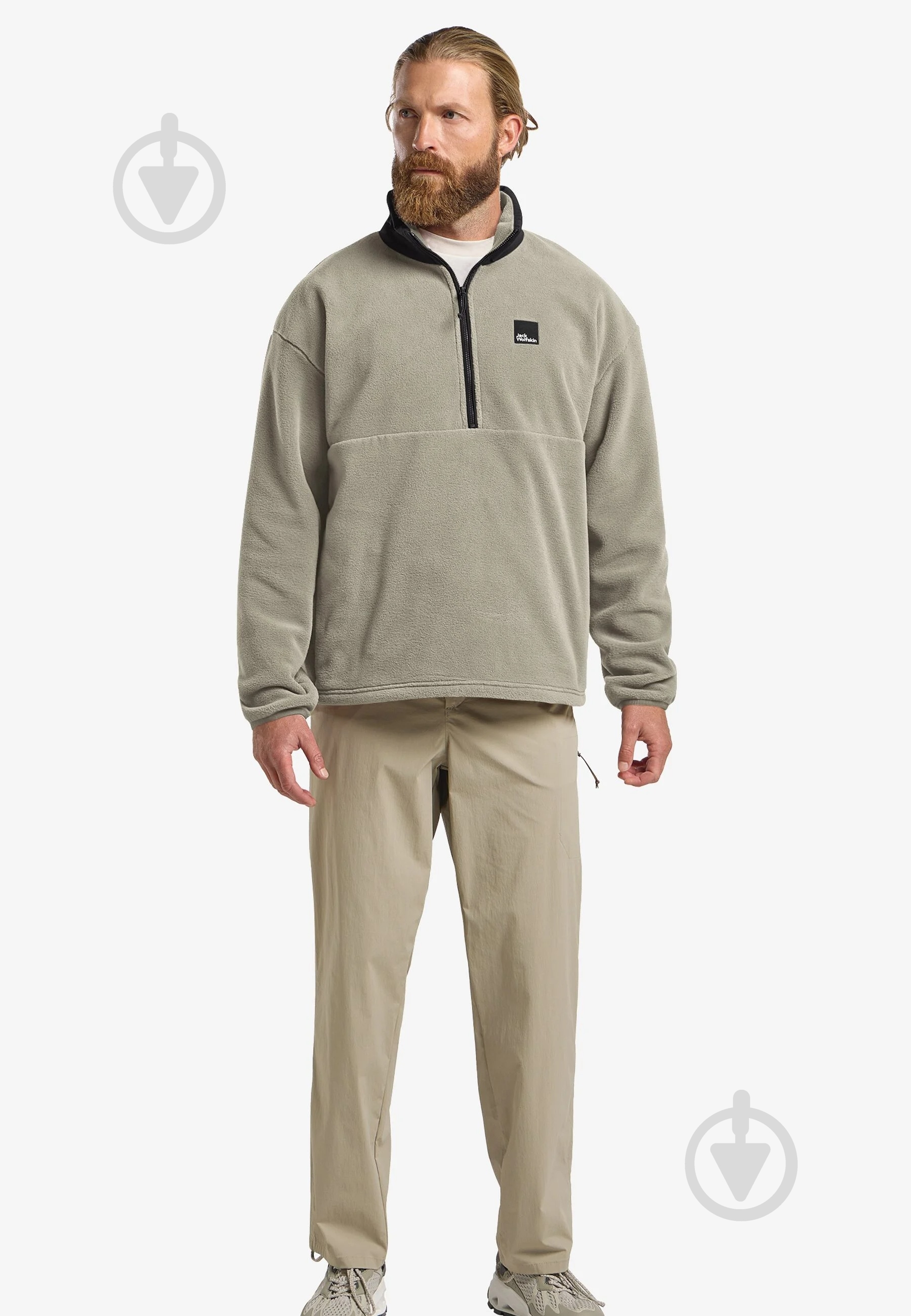 Джемпер Jack Wolfskin SUMETRO HZ M A64109_5940 р.2XL серый - фото 6 Джемпер Jack Wolfskin SUMETRO HZ M A64109_5940 р.2XL серый - фото 6