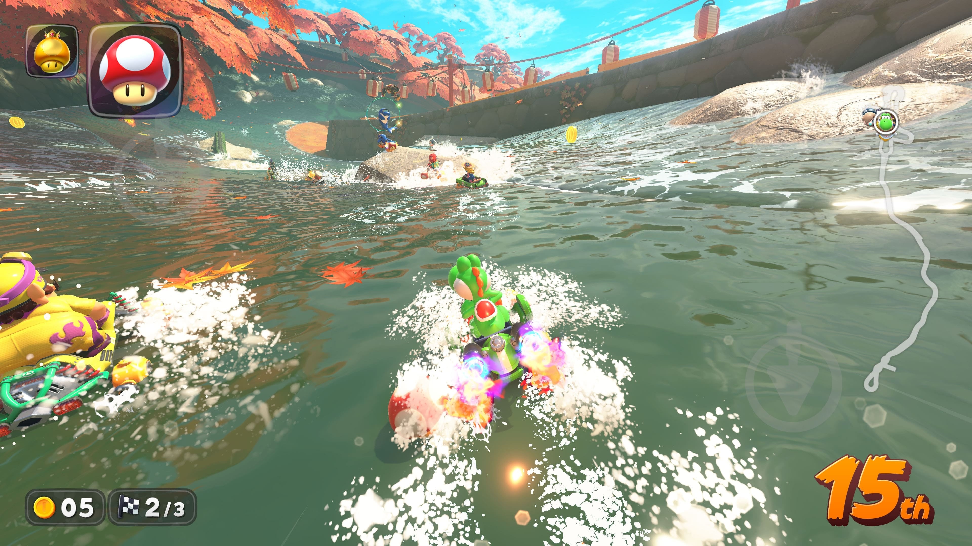 Игра NINTENDO Mario Kart World - фото 19