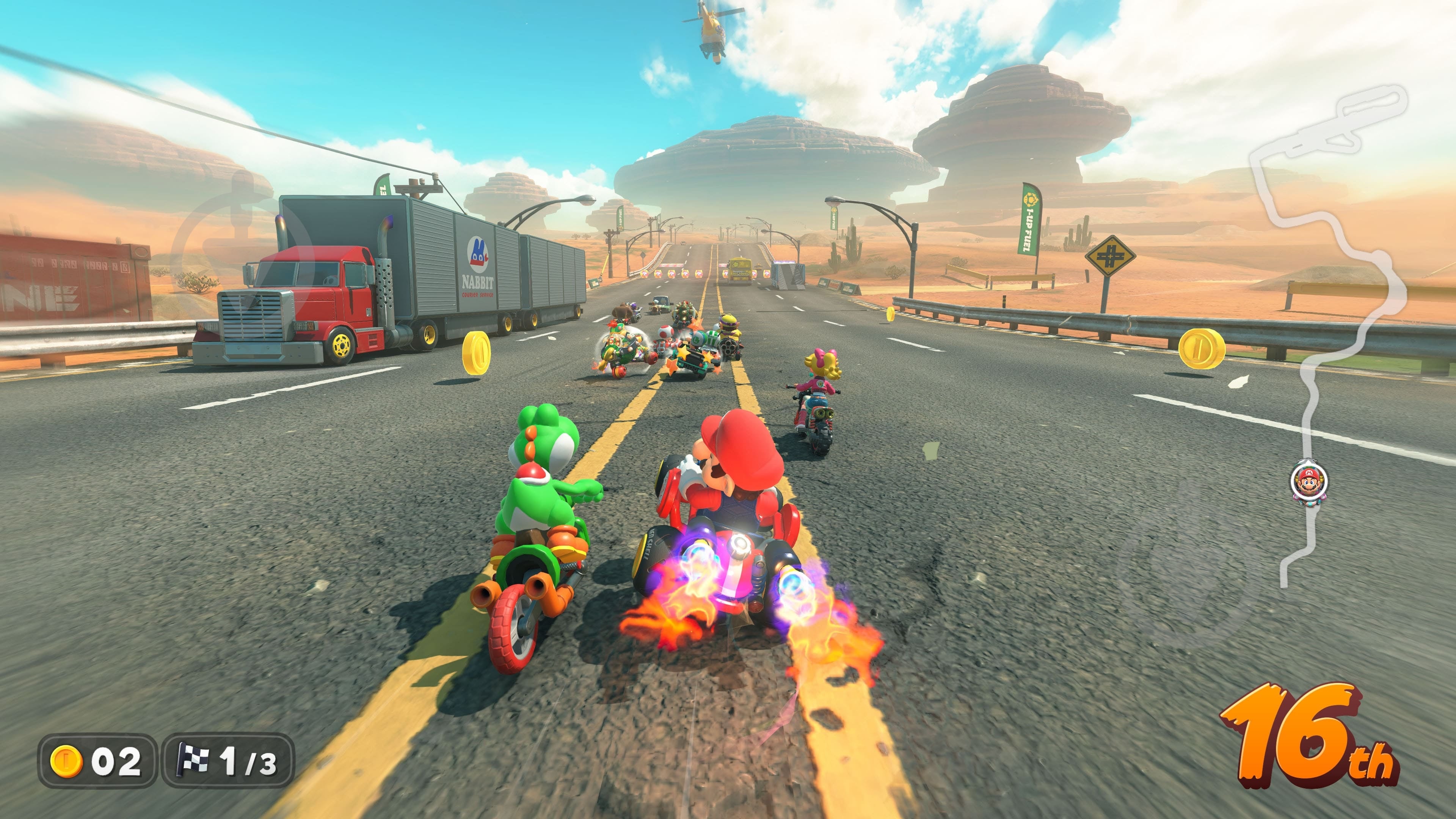 Игра NINTENDO Mario Kart World - фото 18