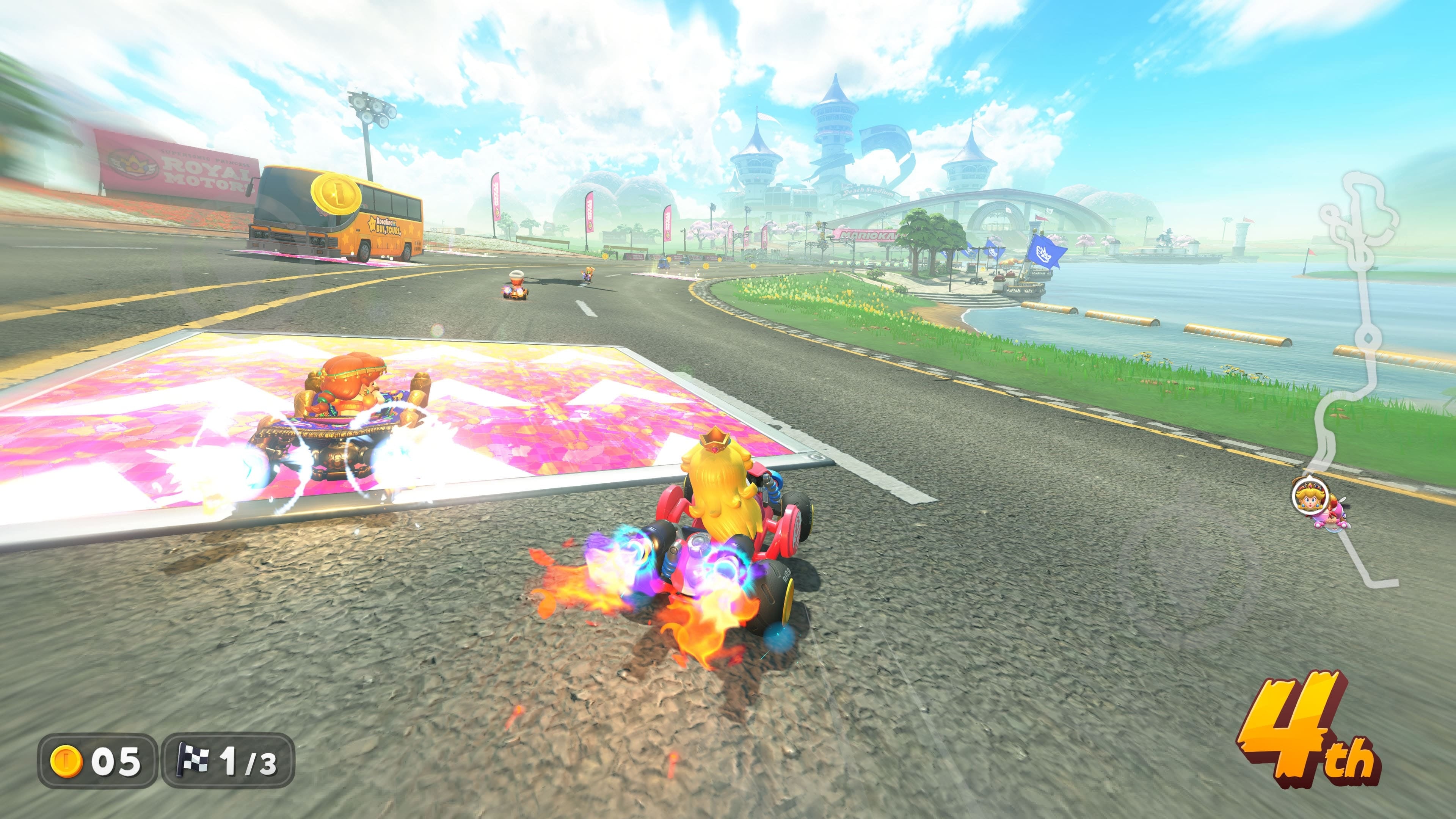 Игра NINTENDO Mario Kart World - фото 17