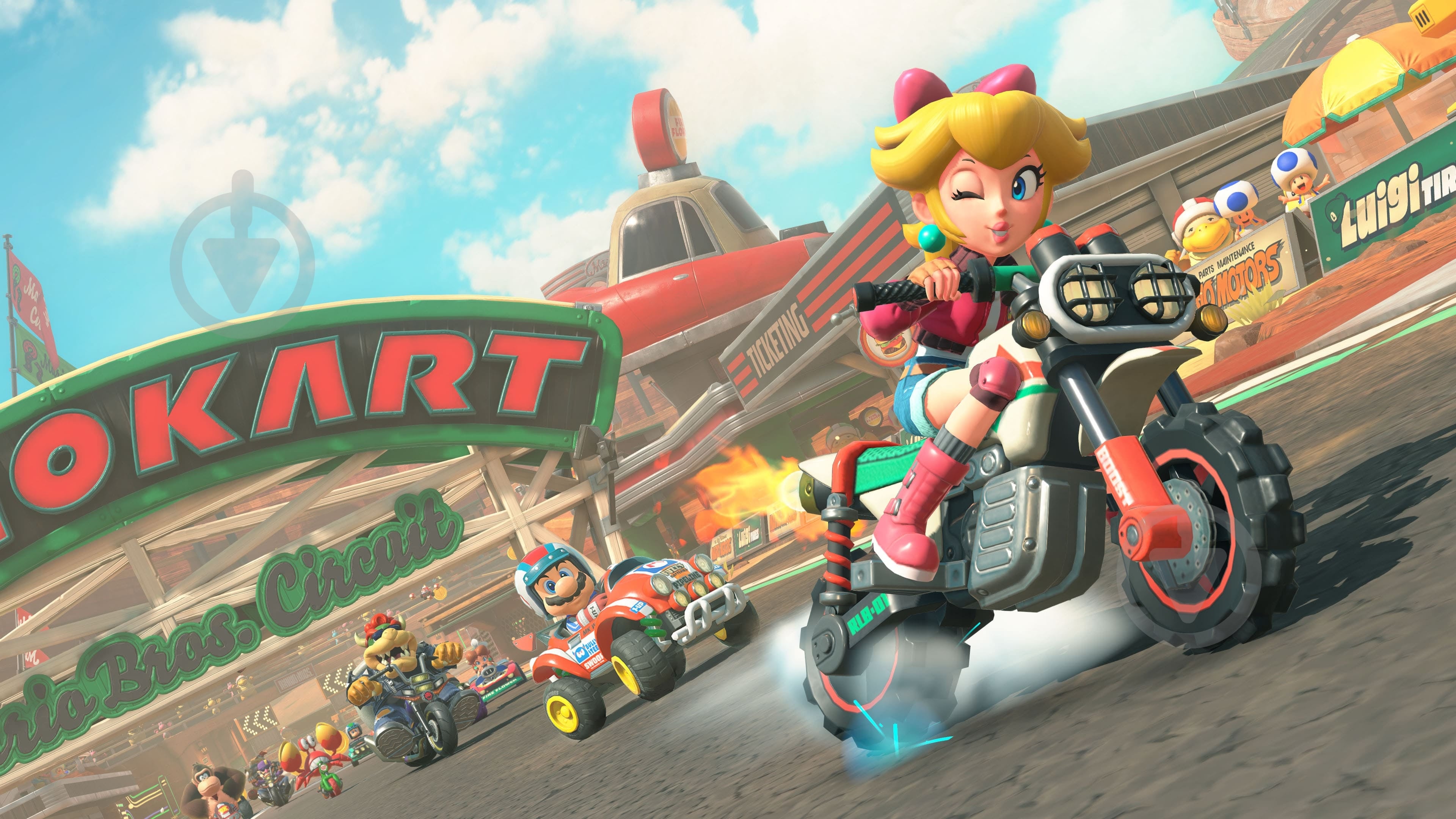 Игра NINTENDO Mario Kart World - фото 15