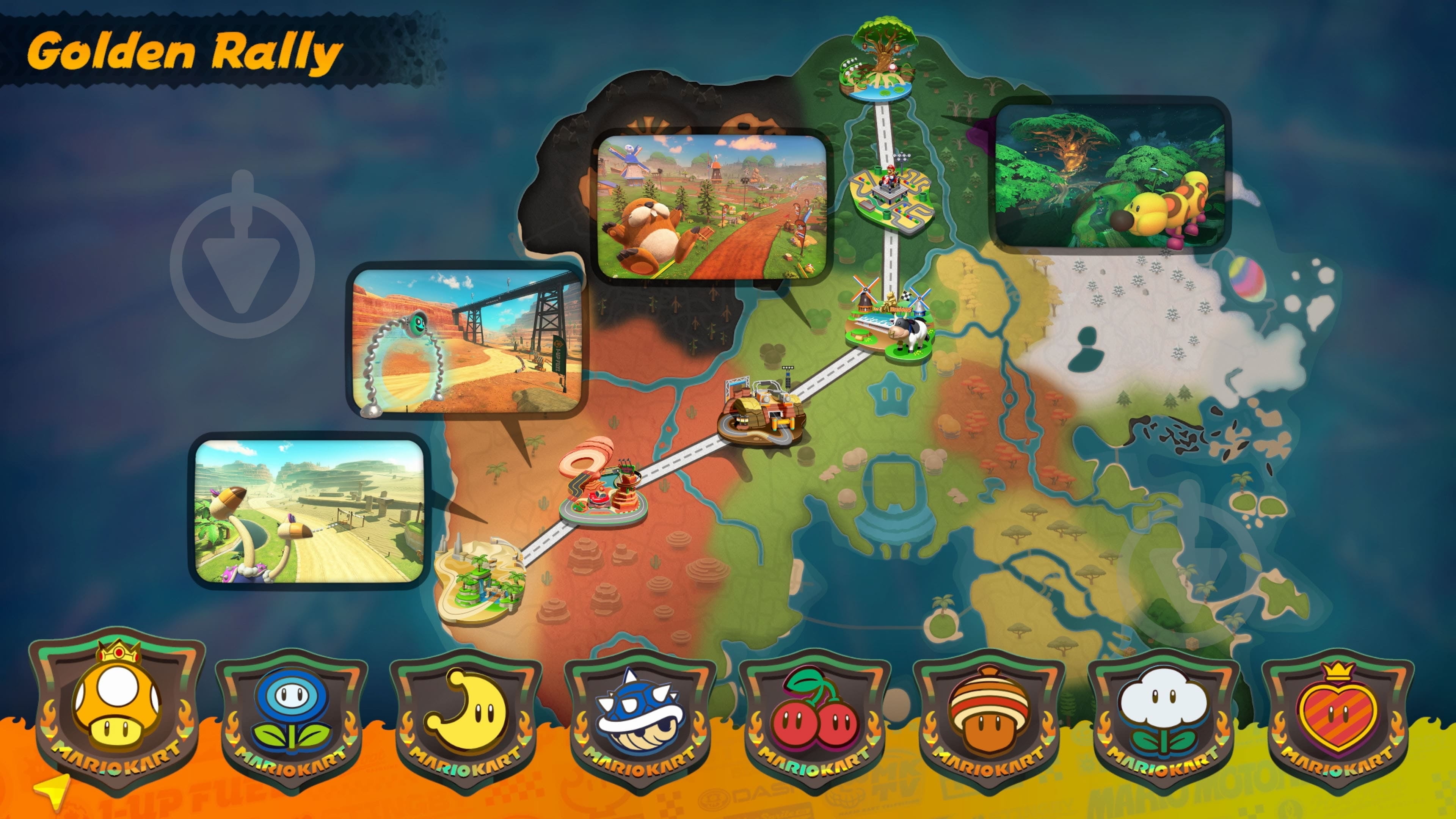 Игра NINTENDO Mario Kart World - фото 14