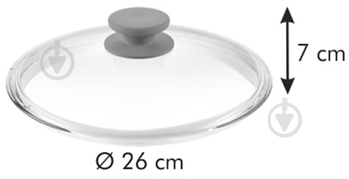 Крышка Tescoma UNICOVER 26 см 619086 - фото 3