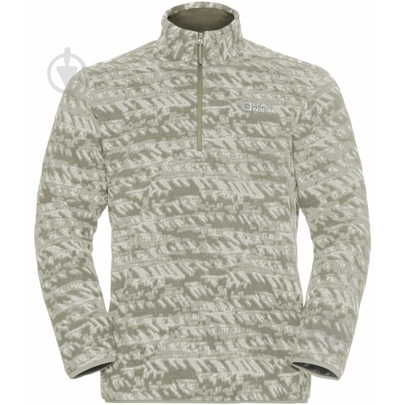 Джемпер Jack Wolfskin BIG SKY HZ M A65447_5940 р.2XL бежевий - фото 6 Джемпер Jack Wolfskin BIG SKY HZ M A65447_5940 р.2XL бежевий - фото 6