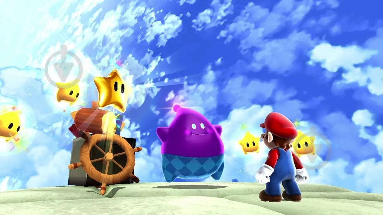 Игра NINTENDO Super Mario Galaxy 1 + 2 - фото 5