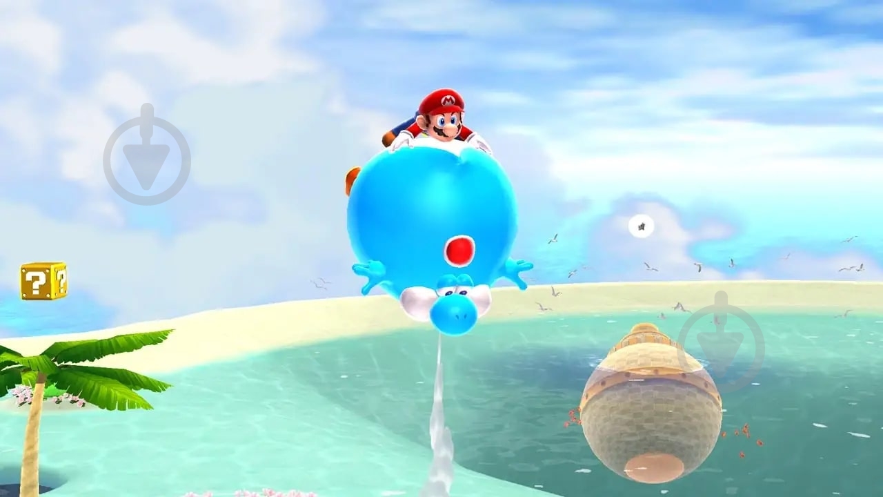 Игра NINTENDO Super Mario Galaxy 1 + 2 - фото 8