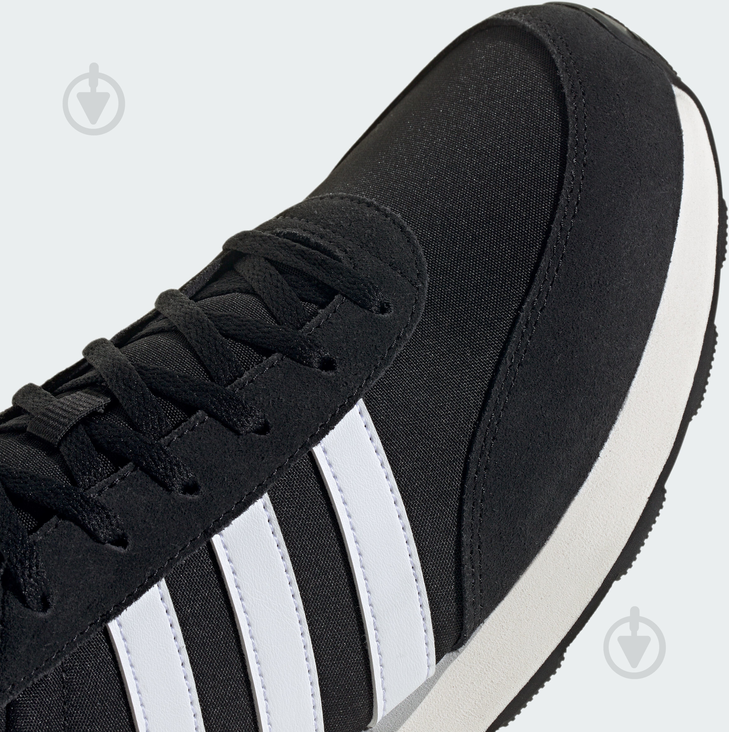 Кросівки чоловічі демісезонні Adidas RUN 60S 3.0 IE3826 р.42 чорні - фото 8