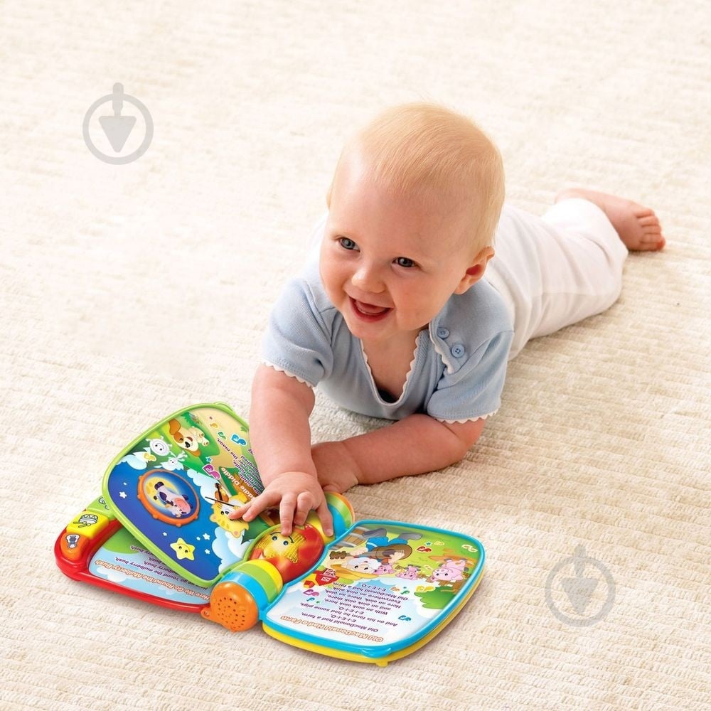 Развивающая игрушка Vtech Музыкальная книга 80-166726 - фото 4 Развивающая игрушка Vtech Музыкальная книга 80-166726 - фото 4