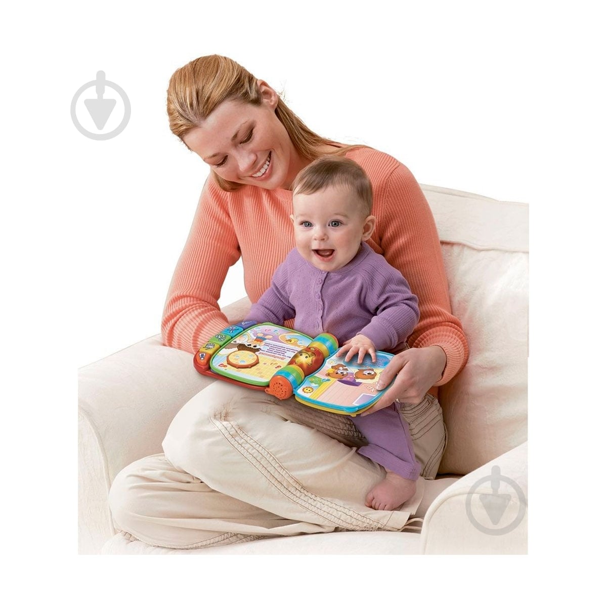 Развивающая игрушка Vtech Музыкальная книга 80-166726 - фото 3 Развивающая игрушка Vtech Музыкальная книга 80-166726 - фото 3