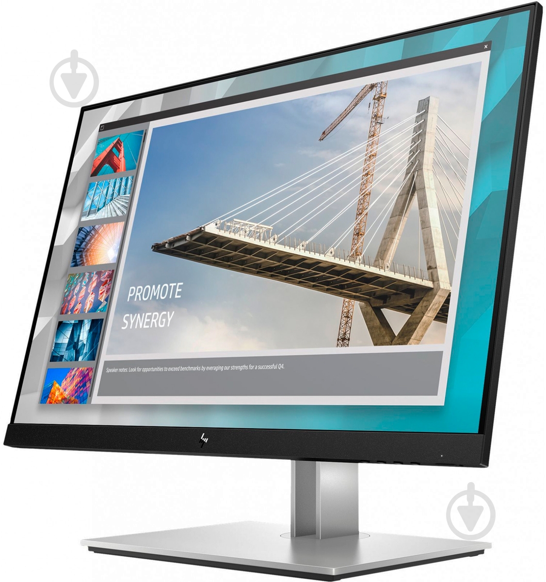 Монітор HP E24i G4 24" (9VJ40A3) - фото 2 Монітор HP E24i G4 24" (9VJ40A3) - фото 2