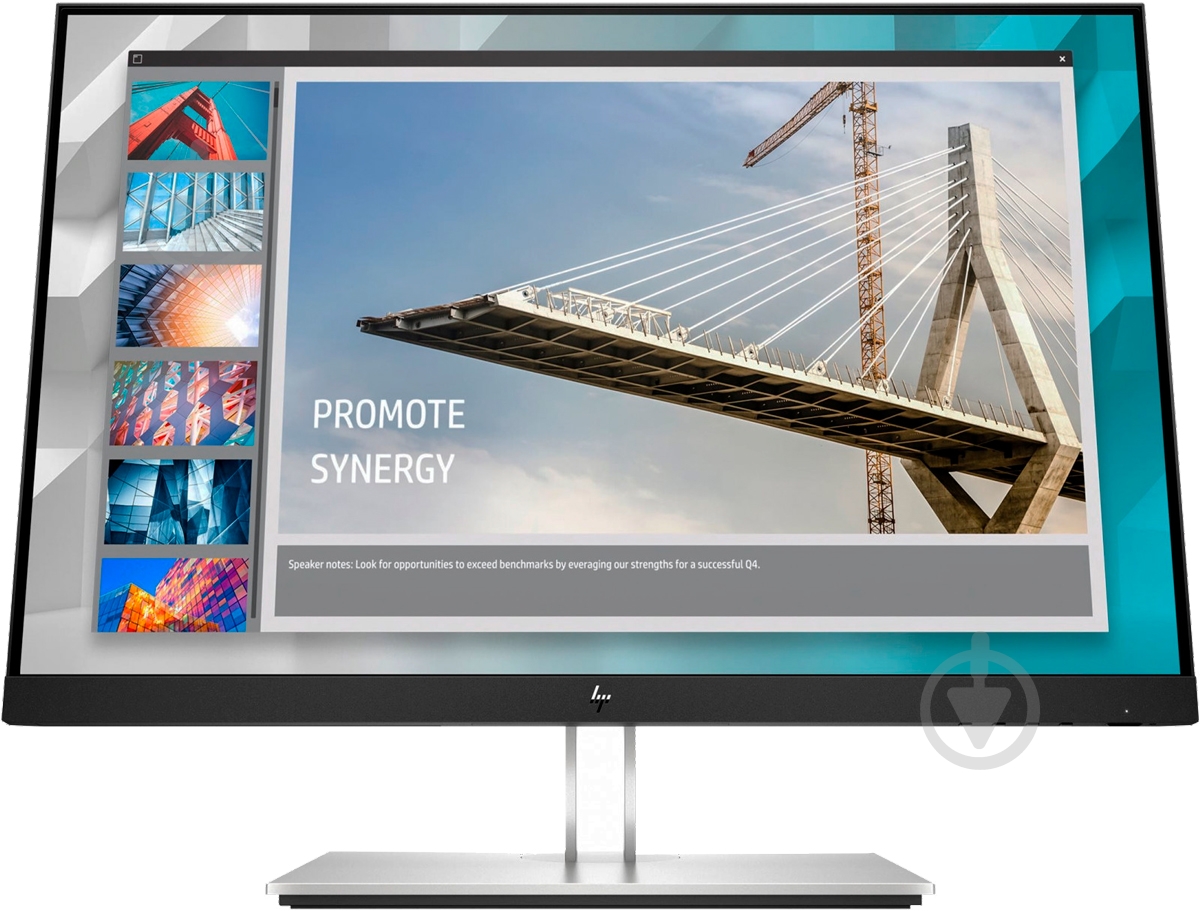Монітор HP E24i G4 24" (9VJ40A3) - фото 1 Монітор HP E24i G4 24" (9VJ40A3) - фото 1