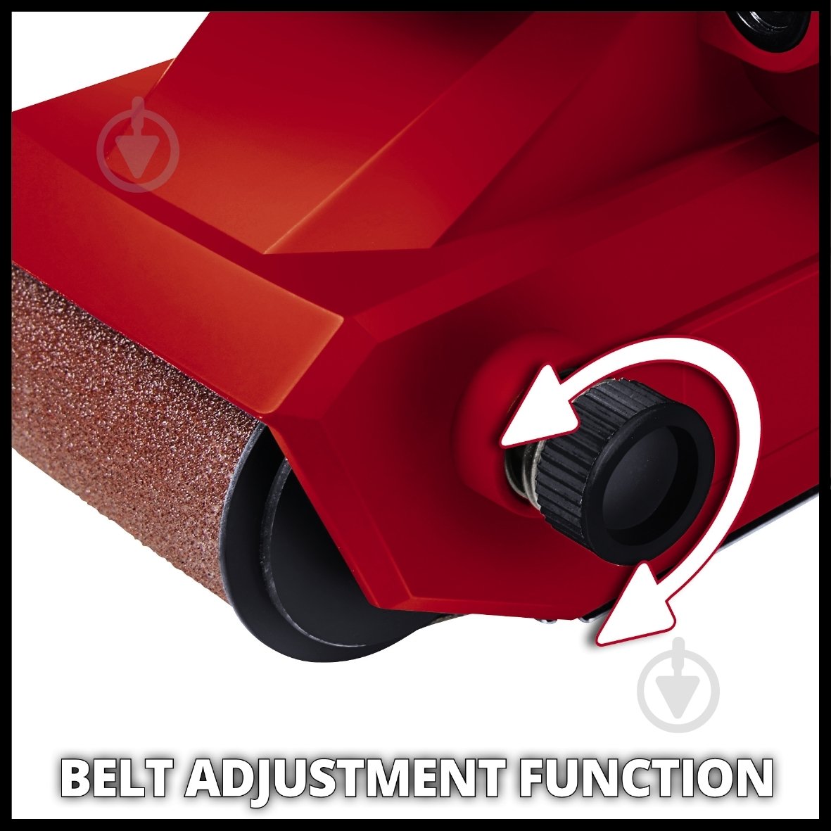 Ленточная шлифмашина Einhell TC-BS 8038 4466260 - фото 4