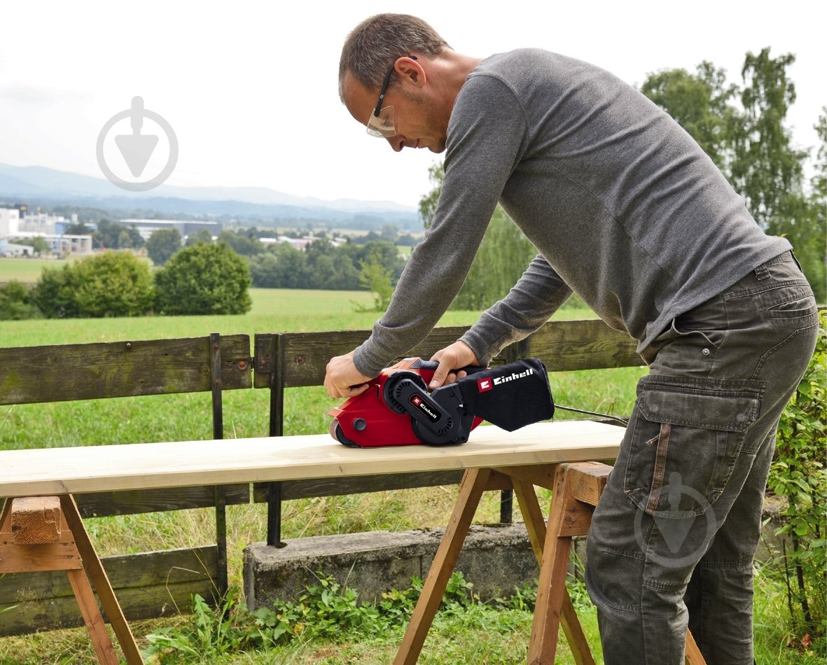 Ленточная шлифмашина Einhell TC-BS 8038 4466260 - фото 2