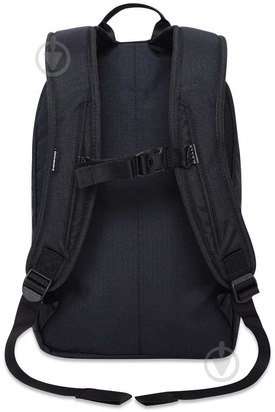 Рюкзак Converse CONS GO 2 BACKPACK 10023806-001 25 л черный - фото 3
