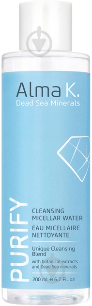 Мицеллярная вода Alma K. 200 мл - фото 1 Мицеллярная вода Alma K. 200 мл - фото 1