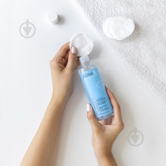 Мицеллярная вода Alma K. 200 мл - фото 2 Мицеллярная вода Alma K. 200 мл - фото 2