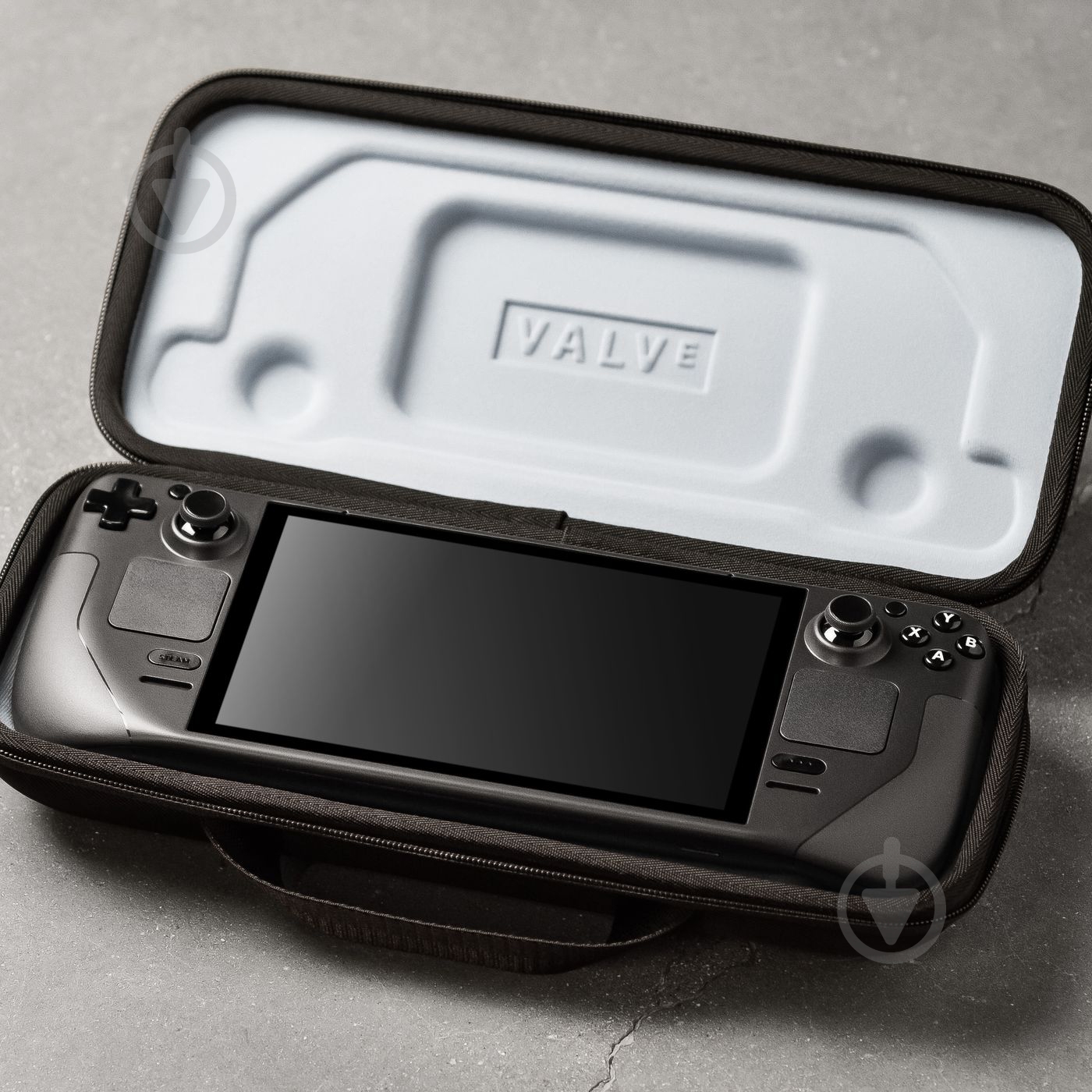 Игровая консоль Valve STEAM DECK 64GB Certified Refurbished black - фото 16