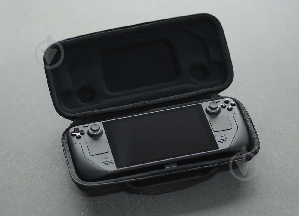 Игровая консоль Valve STEAM DECK 64GB Certified Refurbished black - фото 15