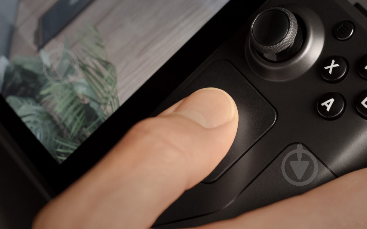 Игровая консоль Valve STEAM DECK 64GB Certified Refurbished black - фото 14