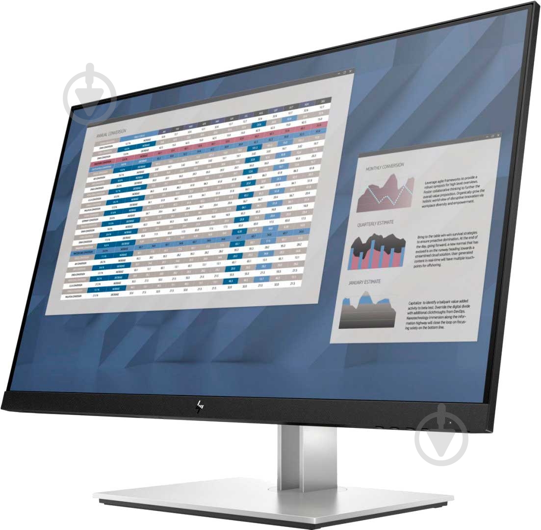 Монитор HP E27 G4 27" (9VG71A3) - фото 3 Монитор HP E27 G4 27" (9VG71A3) - фото 3