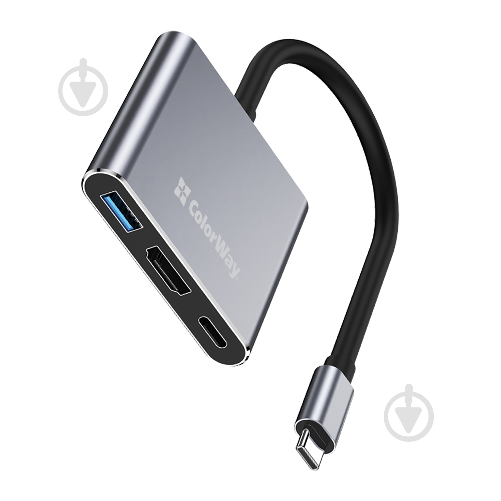 ColorWay grey (CW-HUB08) - фото 2 ColorWay grey (CW-HUB08) - фото 2