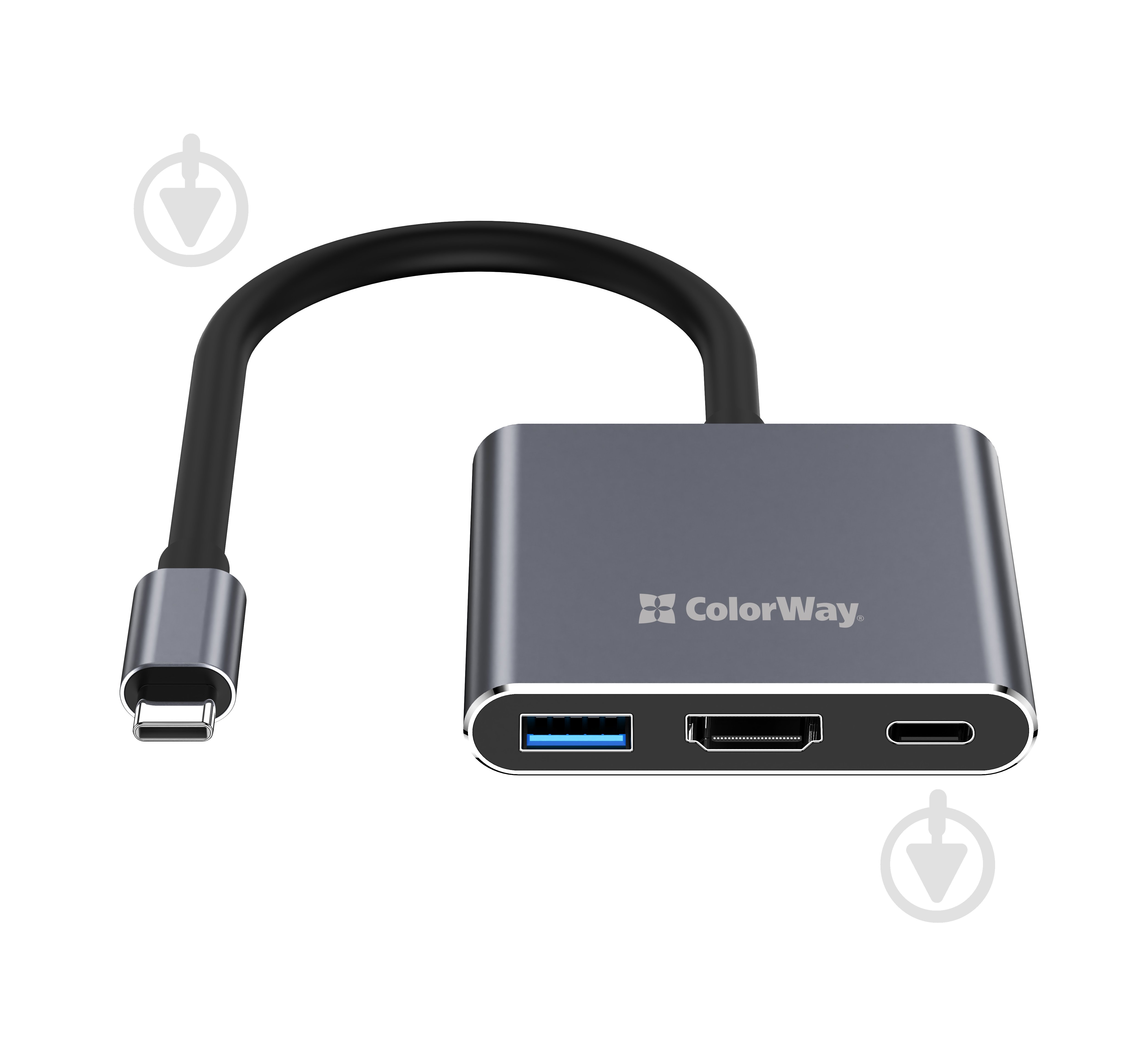 ColorWay grey (CW-HUB08) - фото 4 ColorWay grey (CW-HUB08) - фото 4