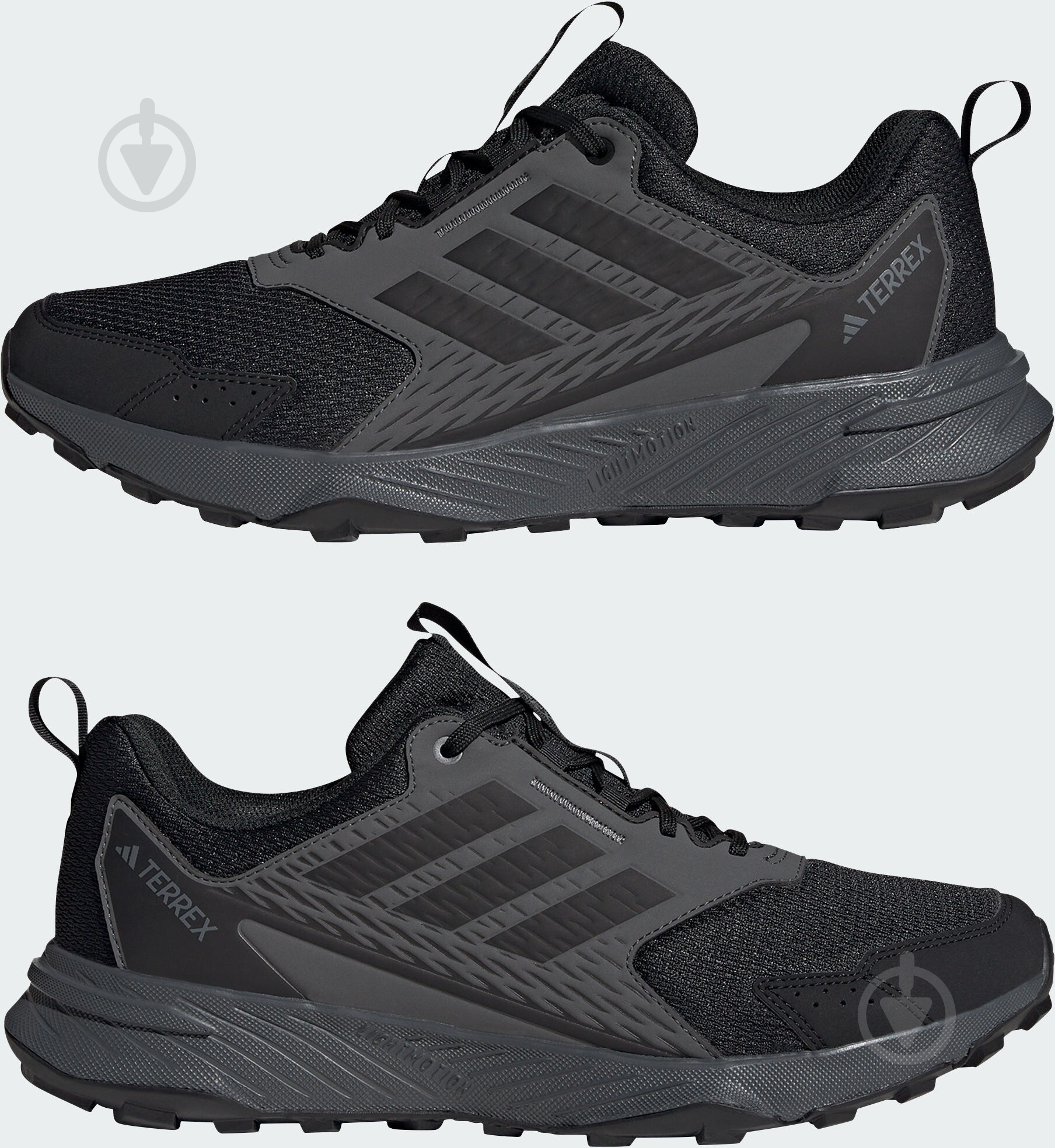 Кроссовки мужские демисезонные Adidas TERREX TRACEFINDER IH2930 р.42 черные - фото 5