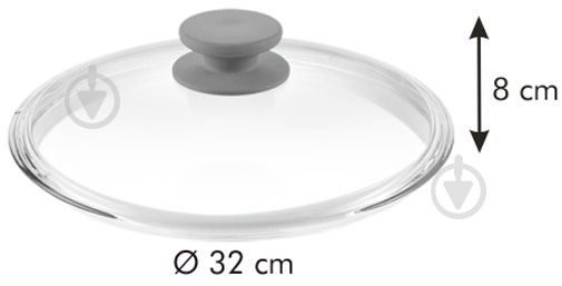 Кришка Tescoma UNICOVER 32 см 619092 - фото 3