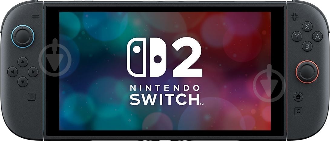 Игровая консоль NINTENDO Switch 2 blue/red - фото 1