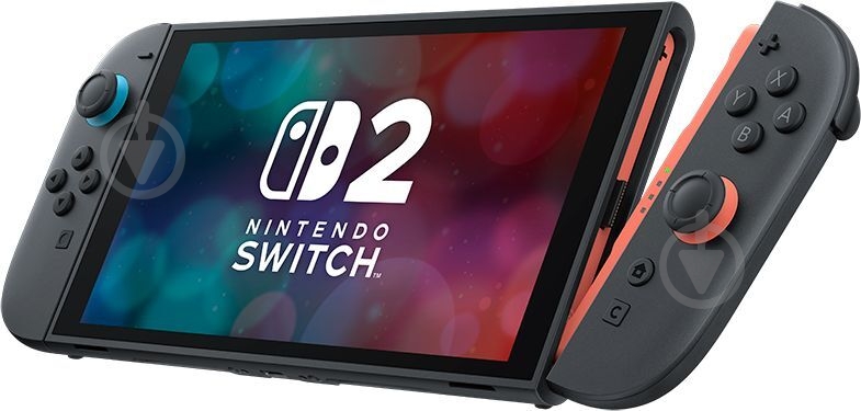 Игровая консоль NINTENDO Switch 2 blue/red - фото 4