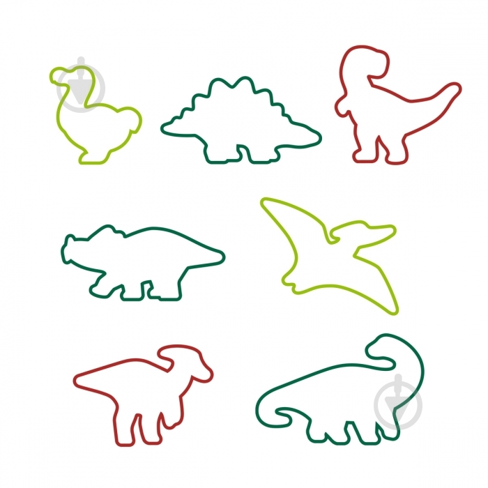 Форма-трафарет Tescoma Delicia Kids 630928 - фото 1