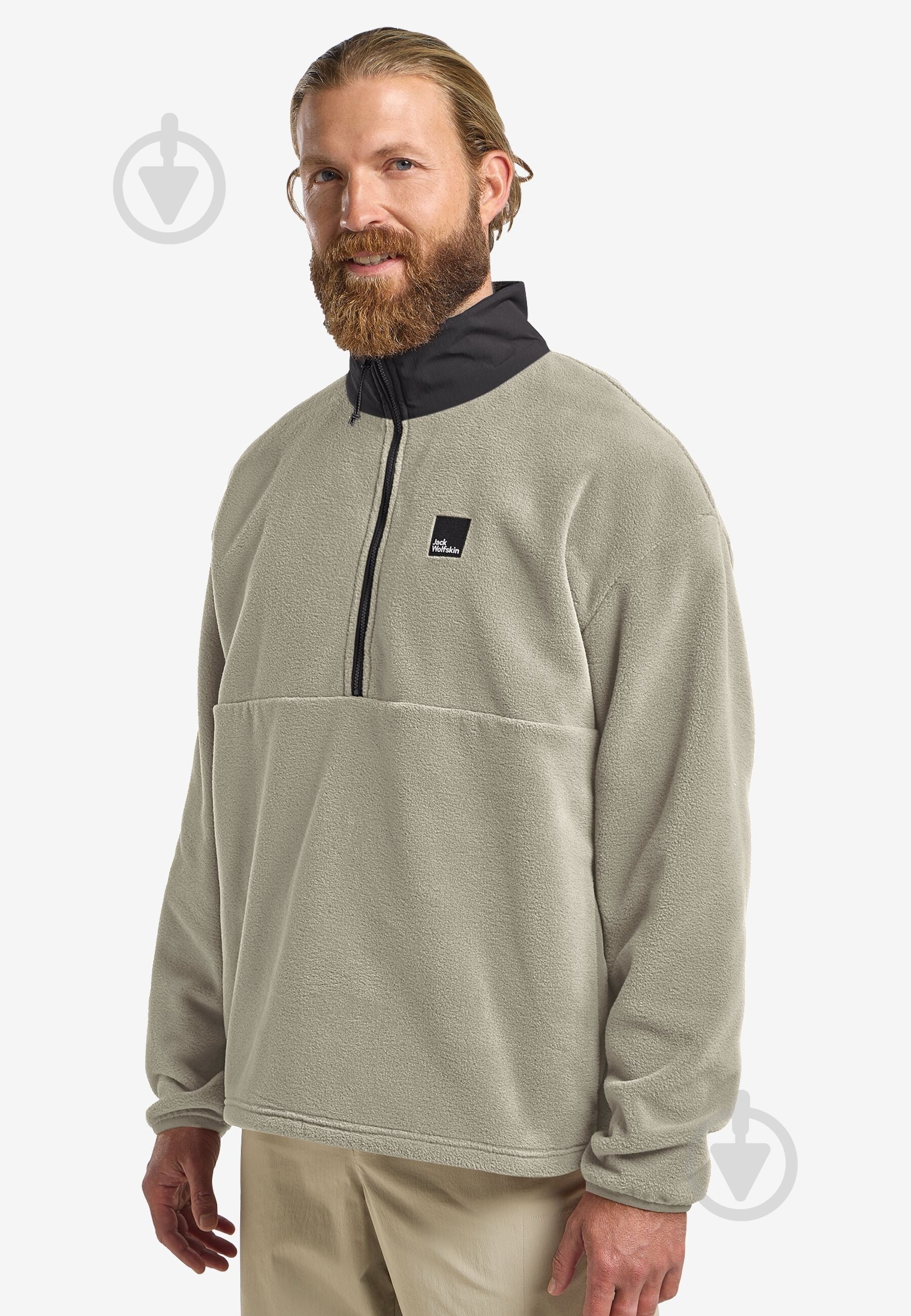 ᐉ Джемпер Jack Wolfskin SUMETRO HZ M A64109_5940 р.L серый