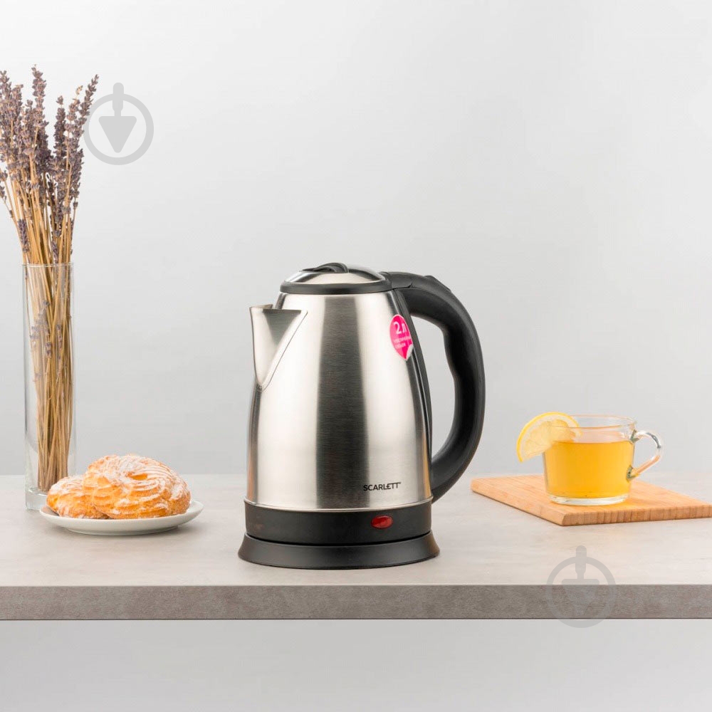 Електрочайник Scarlett SC-EK21S24 - фото 4