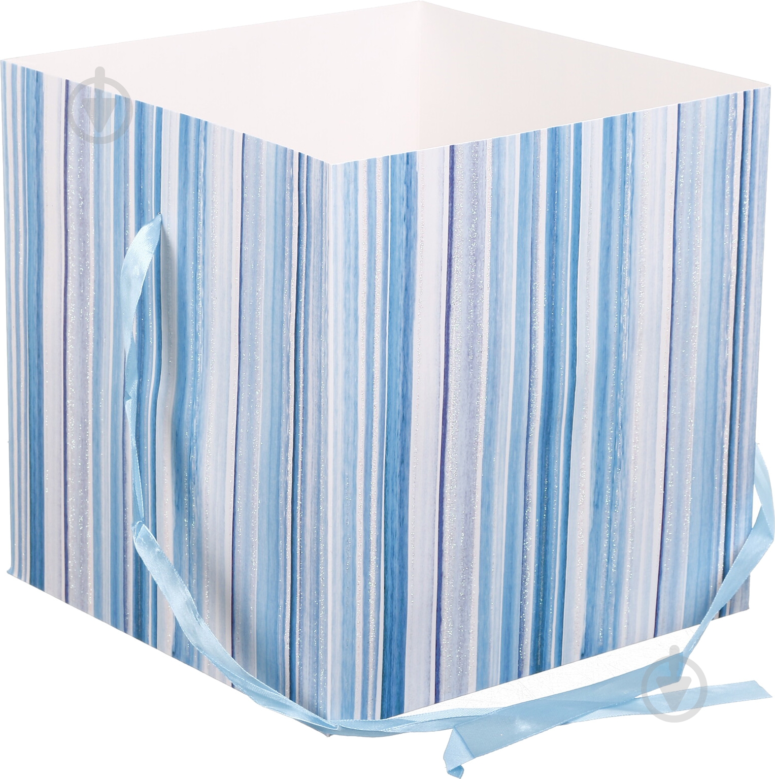 Коробка складана Смуги/горох 25x25x25 см (EBXL9801) - фото 10