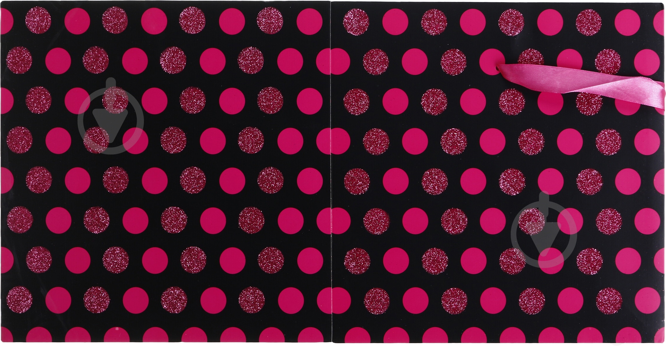 Коробка складана Смуги/горох 25x25x25 см (EBXL9801) - фото 4