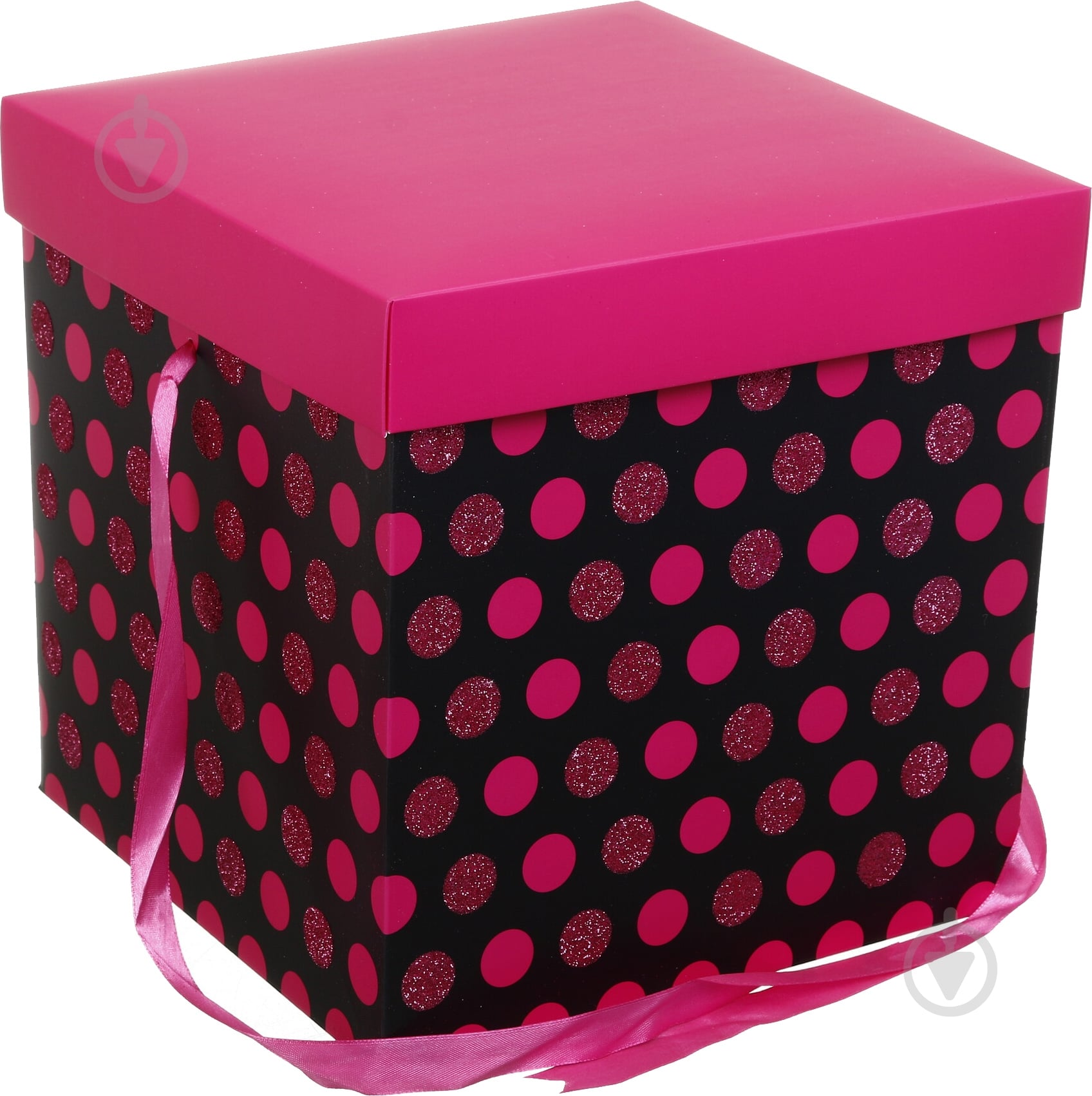 Коробка складана Смуги/горох 25x25x25 см (EBXL9801) - фото 2