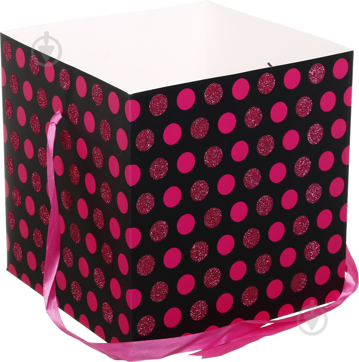 Коробка складана Смуги/горох 25x25x25 см (EBXL9801) - фото 3