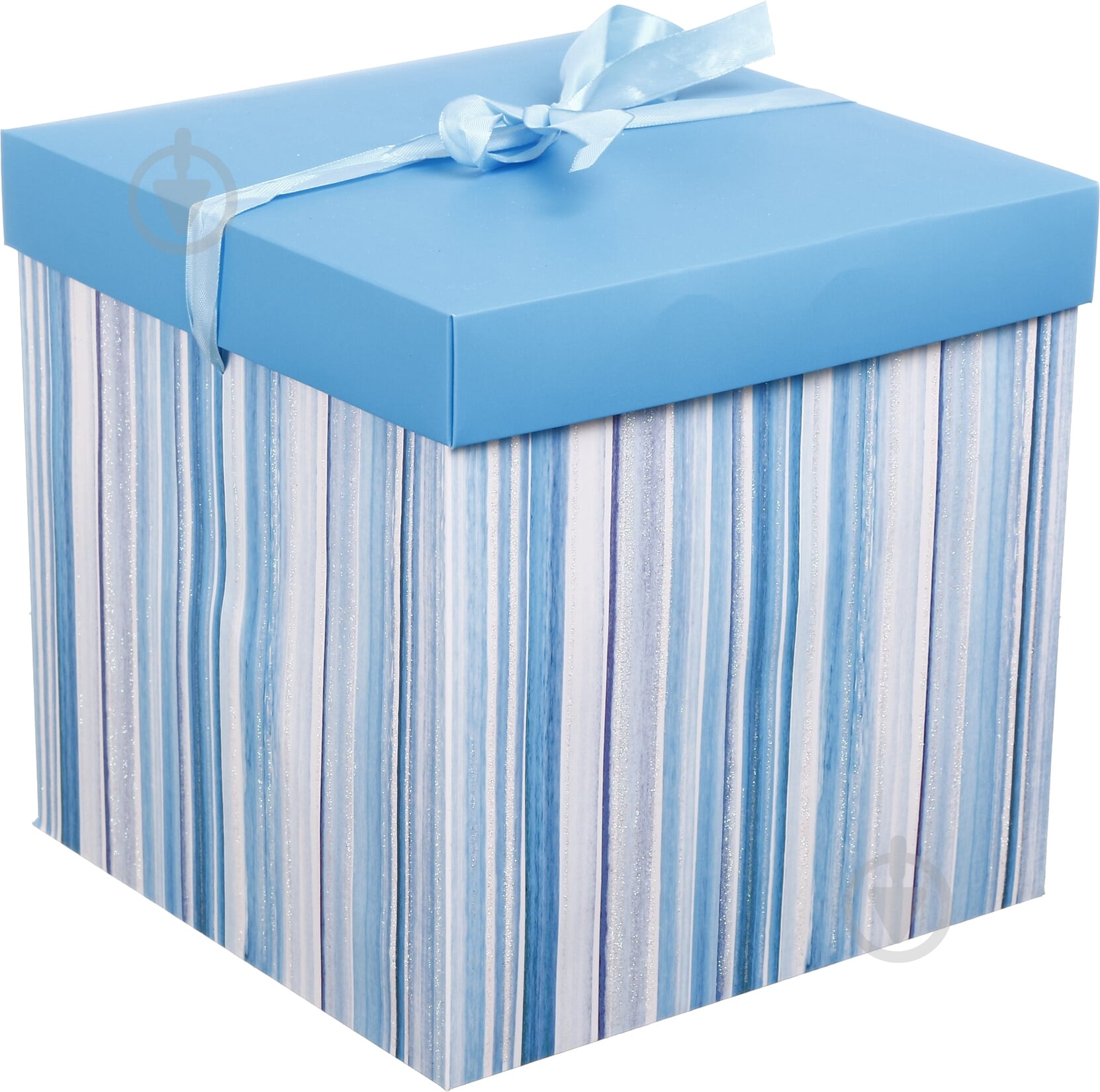 Коробка складана Смуги/горох 25x25x25 см (EBXL9801) - фото 7