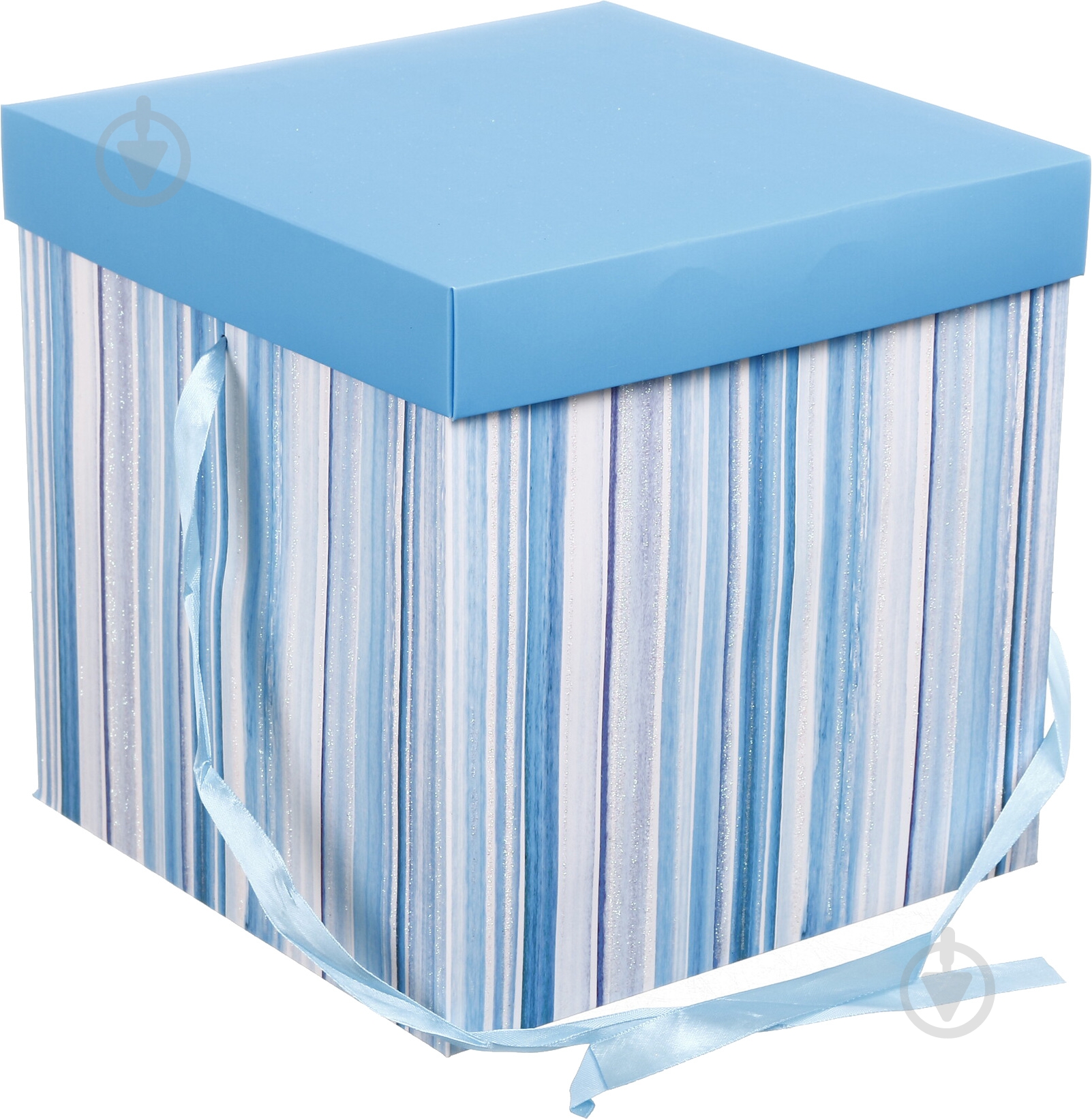 Коробка складана Смуги/горох 25x25x25 см (EBXL9801) - фото 9