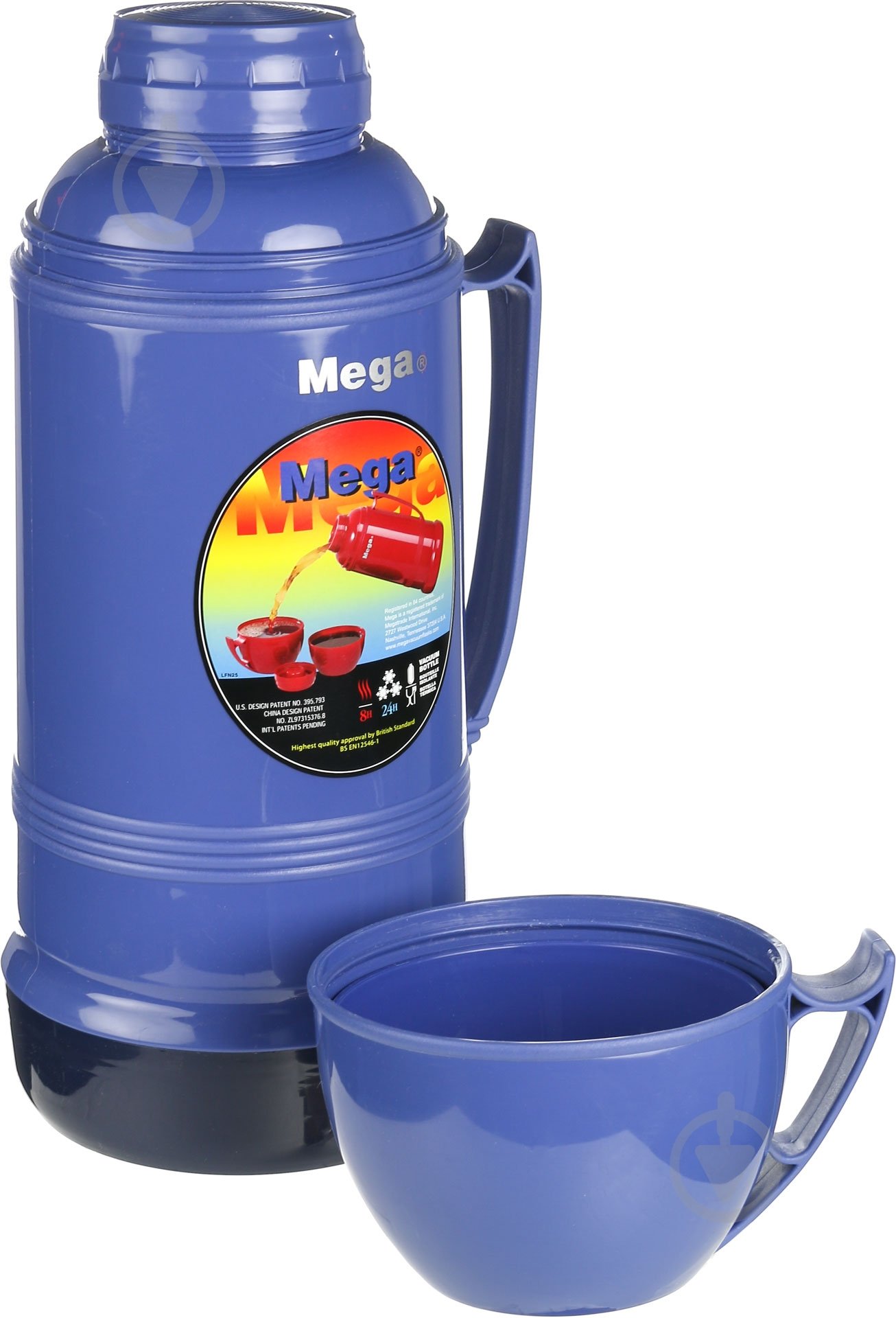 Термос Mega 1,9 л ЕТ190 - фото 3