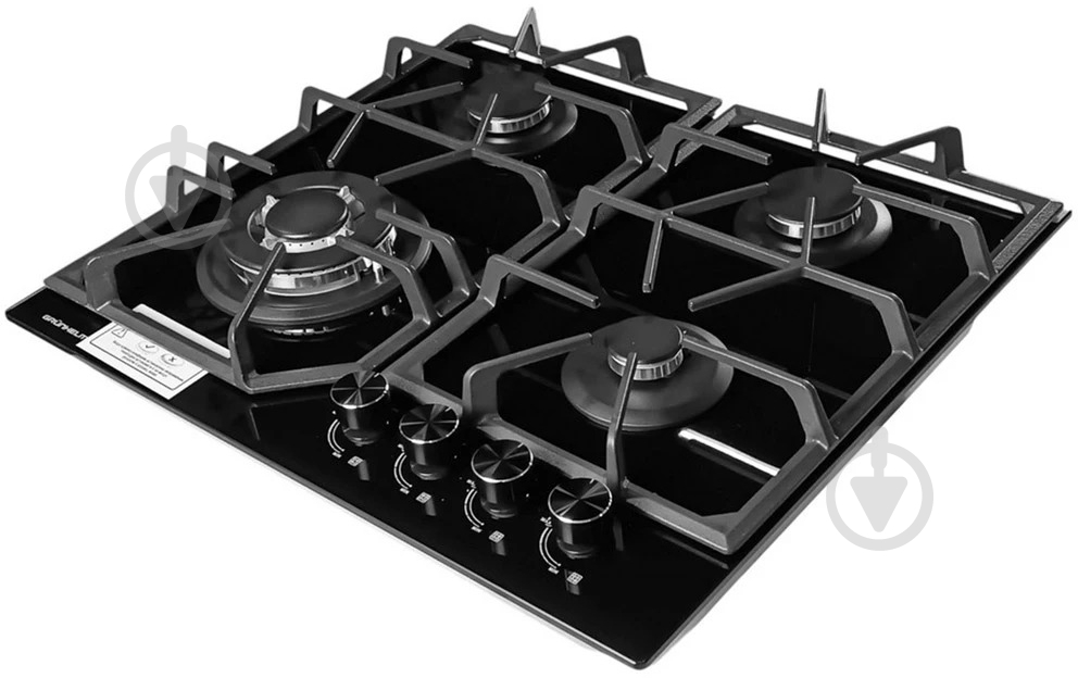 ᐉ Варильна поверхня газова Grunhelm GHGW 0434 MB WOK • Краща ціна