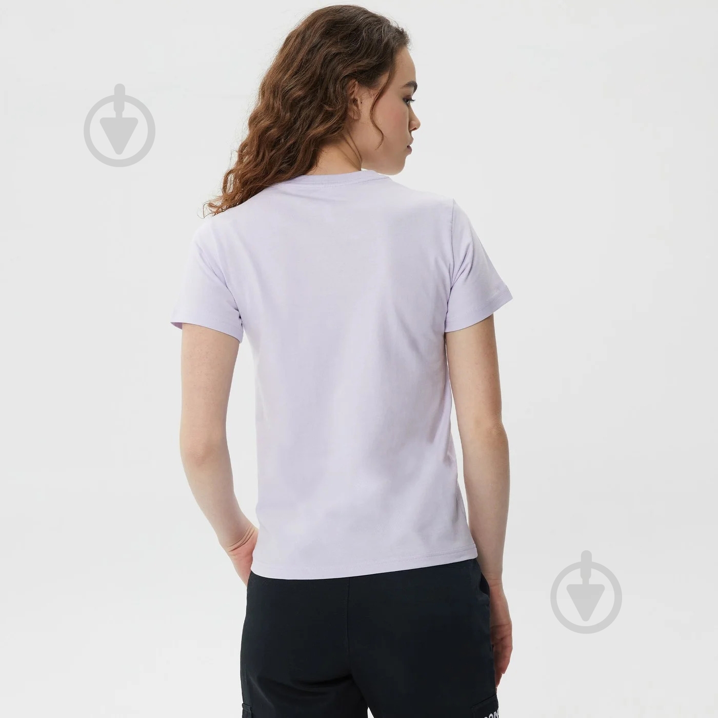 Футболка Converse CHUCK PATCH INFILL TEE 10025041-533 р.M фиолетовый - фото 2