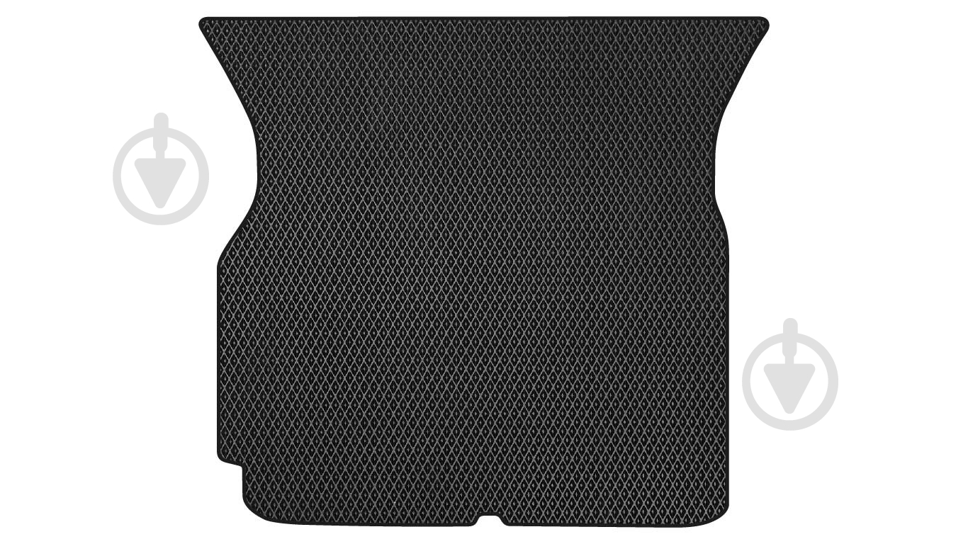 Ковер в багажник EVAtech Tesla Model 2015+ (TA1670B1RBB) модельные - фото 1